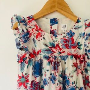 BABY GAP | Floral dress for toddler